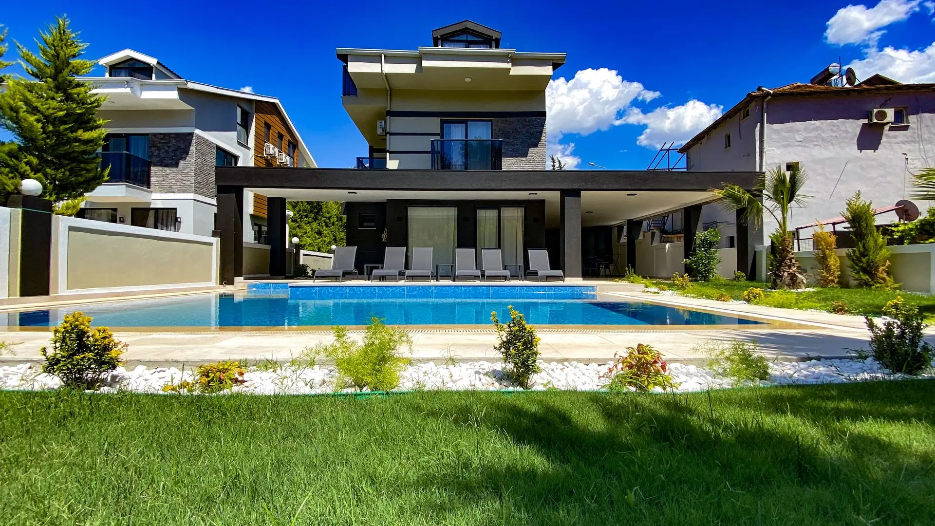 Hisaronu villa